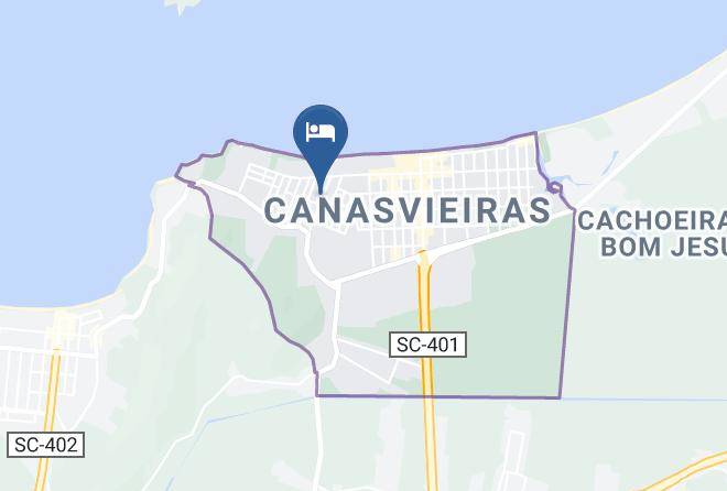 Florianopolis - Pousada Floramar Maps