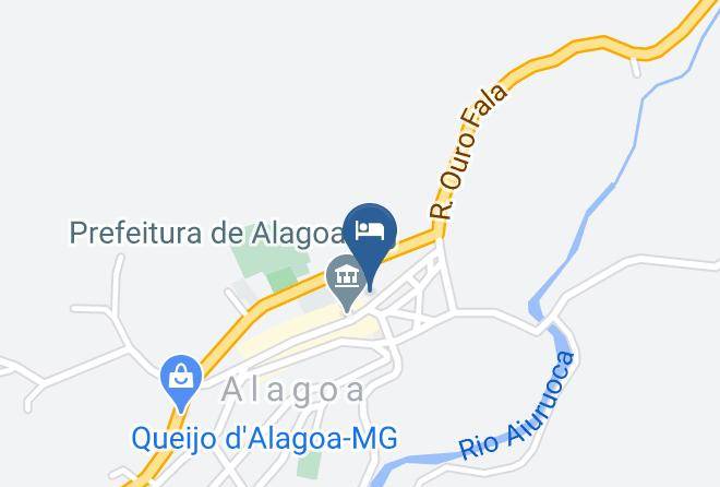 Alagoa - Pousada Flores Da Mantiqueira Maps