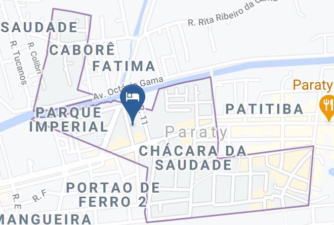 Parati - Pousada Florescer Maps
