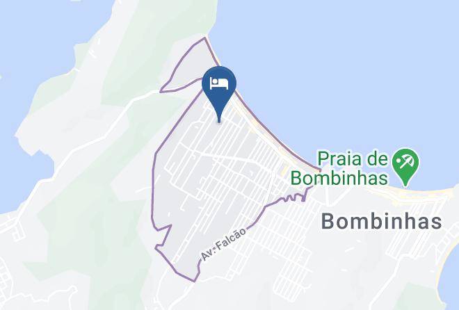 Bombinhas - Pousada Floresta Maps