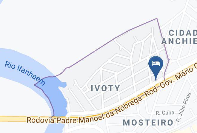 Itanhaem - Pousada Fonseca Em Itanhaem Sp Maps