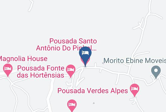 Santo Antonio Do Pinhal - Pousada Santo Antonio Do Pinhal Vinhas Do Pinhal Maps