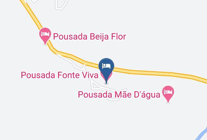 Nova Friburgo - Pousada Fonte Viva Maps