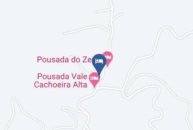 Alfredo Chaves - Pousada Fora Do Ar Em Alfredo Chaves Maps