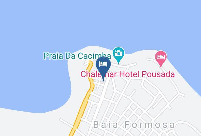Baia Formosa - Pousada Formosa Baia Maps