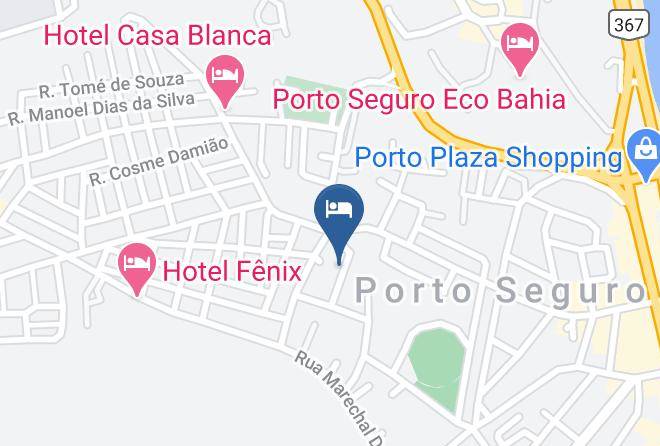 Porto Seguro - Pousada Formosa Para Excursoes Maps