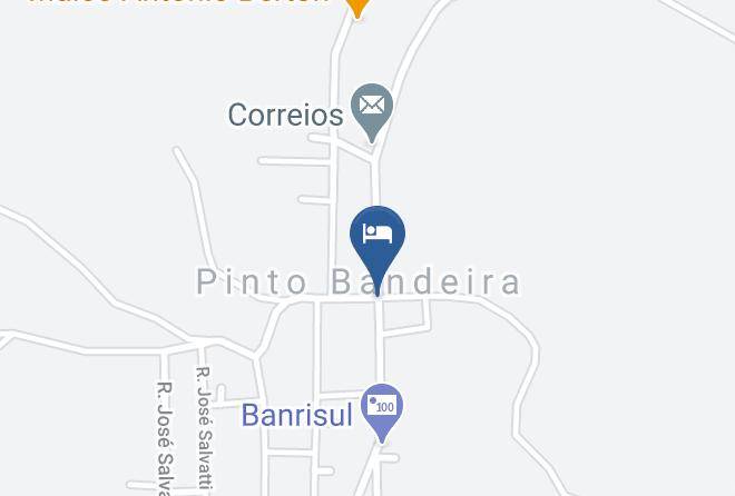 Pinto Bandeira - Pousada Fornasier Maps