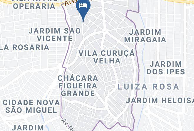 Sao Paulo Vila Curuca - Pousada E Hotel Fortaleza Sp Aconchegante 4 Maps