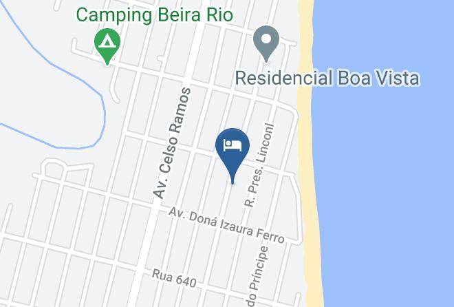 Itapoa - Pousada Foz Maps