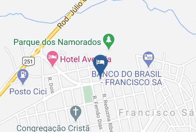 Francisco Sa - Pousada Francisco Sa Maps