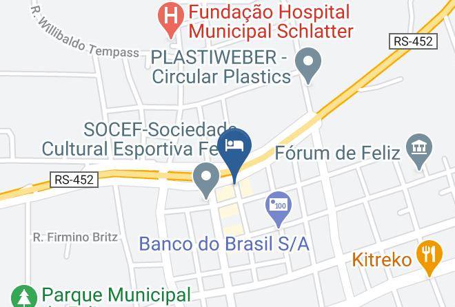 Feliz - Pousada Freiberger Maps