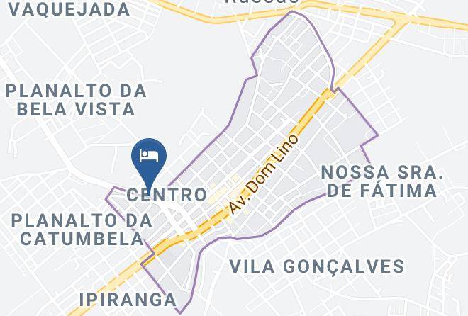 Russas - Pousada Freire Maps