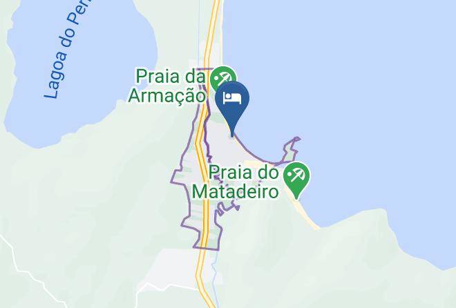 Florianopolis - Pousada Frente Mar Maps