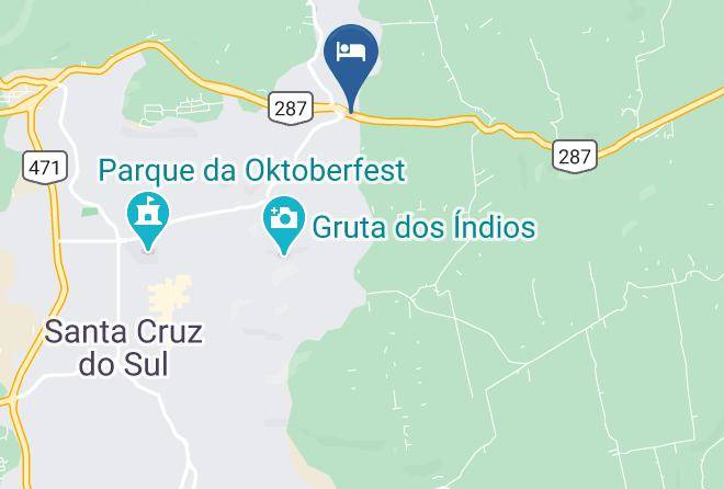 Santa Cruz Do Sul - Pousada Fritz & Frida Maps
