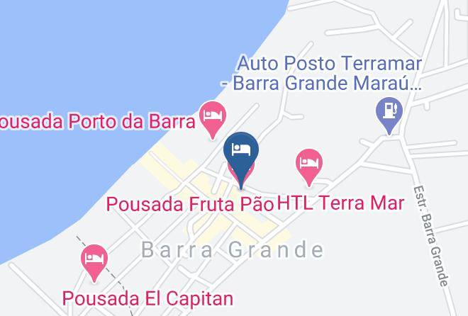 Marau - Pousada Fruta Pao Maps