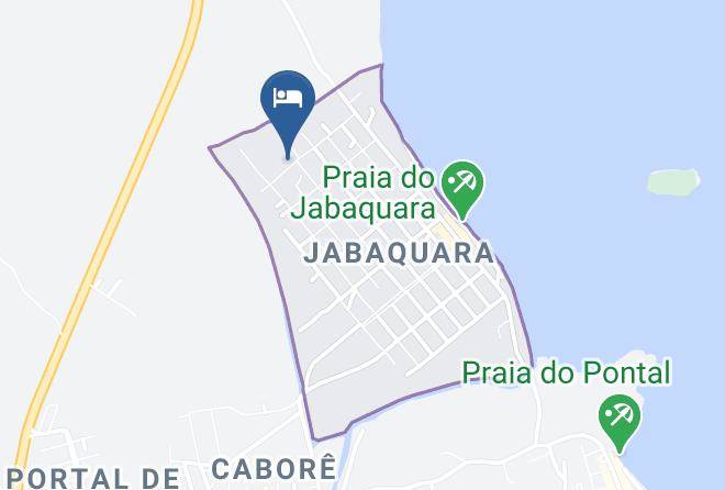 Parati - Pousada Fruto Da Terra Maps