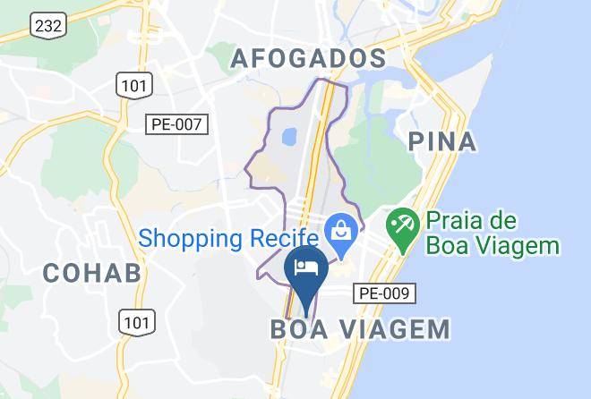 Recife - Pousada Fulo Do Mandacaru Maps