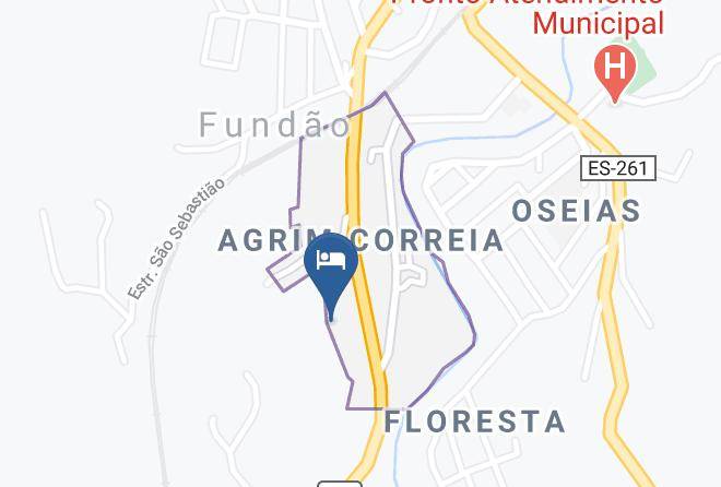 Fundao - Pousada Fundao Maps