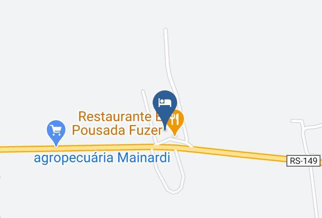 Restinga Seca - Pousada Fuzer Maps