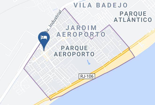 Macae - Pousada Gabriel Maps