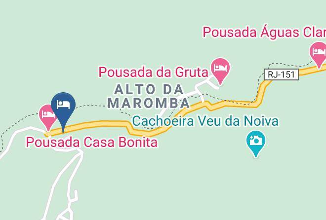Itatiaia - Pousada Gaia Maps