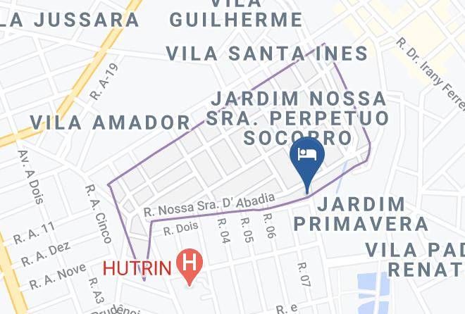 Trindade - Pousada Gaivota Maps