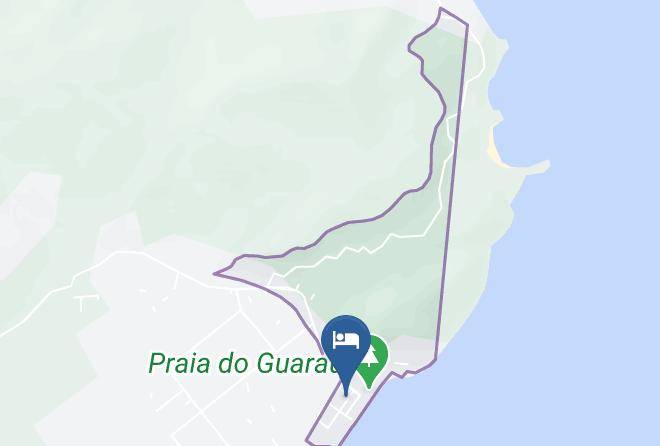 Peruibe - Pousada Gaivotas Maps