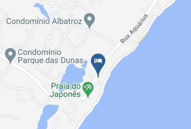 Camacari - Pousada Galeao Pirata Maps