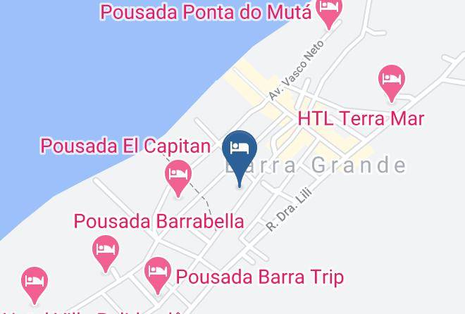 Marau - Pousada Galeao Santa Anna Maps