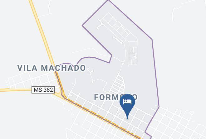 Bonito - Pousada Galeria Artes Maps