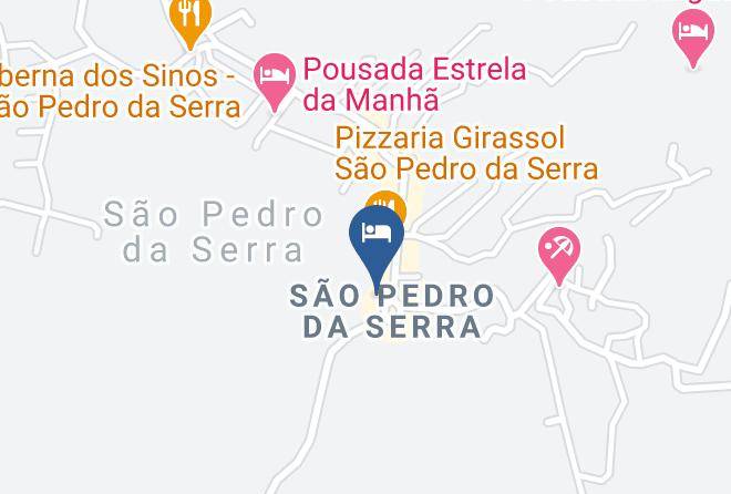 Nova Friburgo - Pousada Galo Da Serra Maps