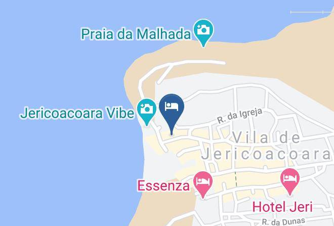 Jijoca De Jericoacoara - Pousada Galoo Maps