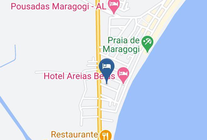 Maragoji - Pousada Gamela Maps