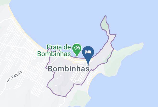 Bombinhas - Pousada Bahia Do Sonho Maps