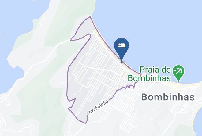 Bombinhas - Pousada Garateia Maps
