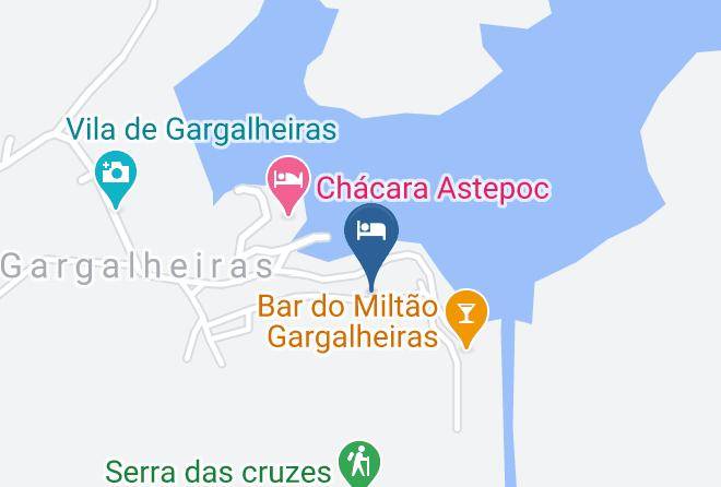 Acari - Pousada Gargalheiras Maps