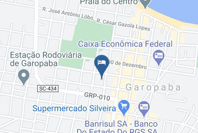 Garopaba - Pousada Garopasul Maps