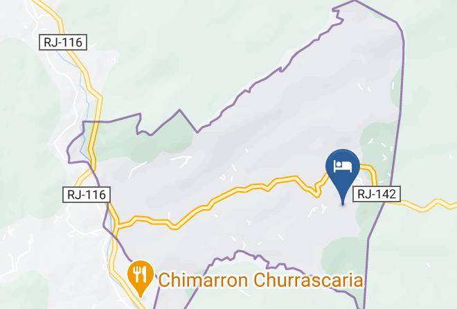 Nova Friburgo - Pousada Gato De Botas Maps