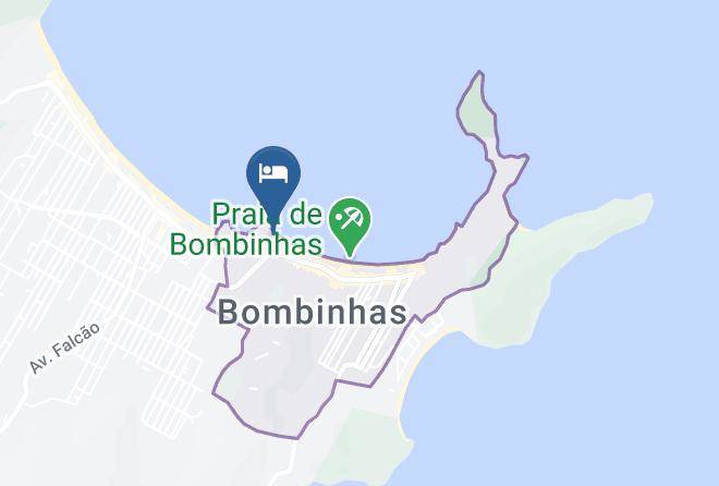 Bombinhas - Pousada Gaucha Maps