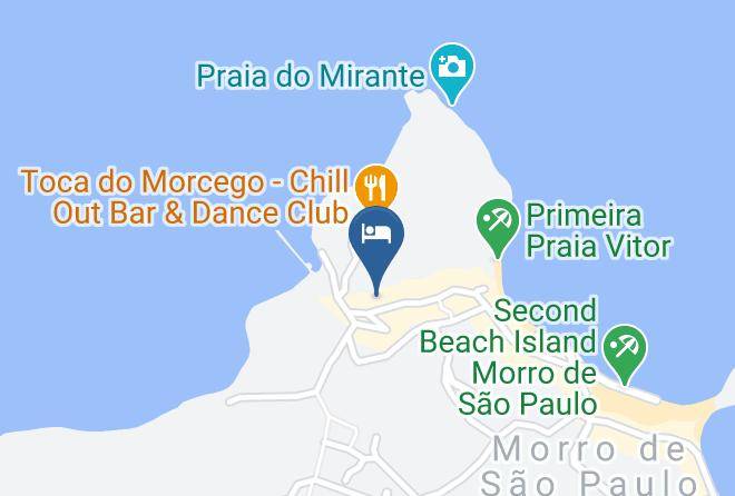 Cairu - Pousada Gaucho Maps