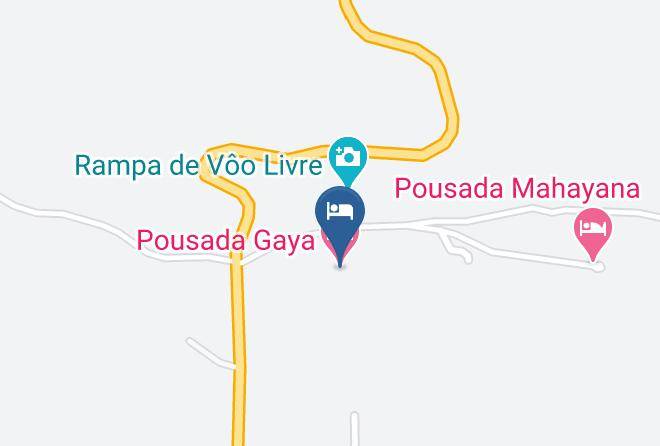 Carrancas - Pousada Gaya Maps