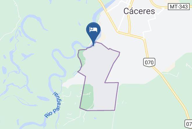 Caceres - Pousada Gb Maps