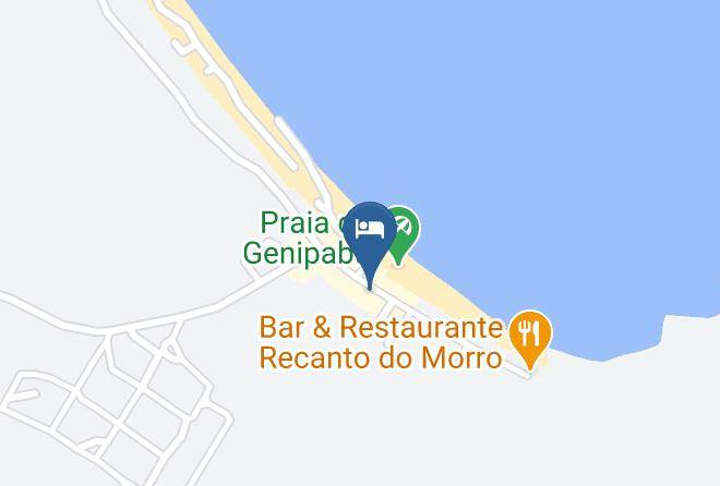 Estremoz - Pousada Genipabu Praia Maps