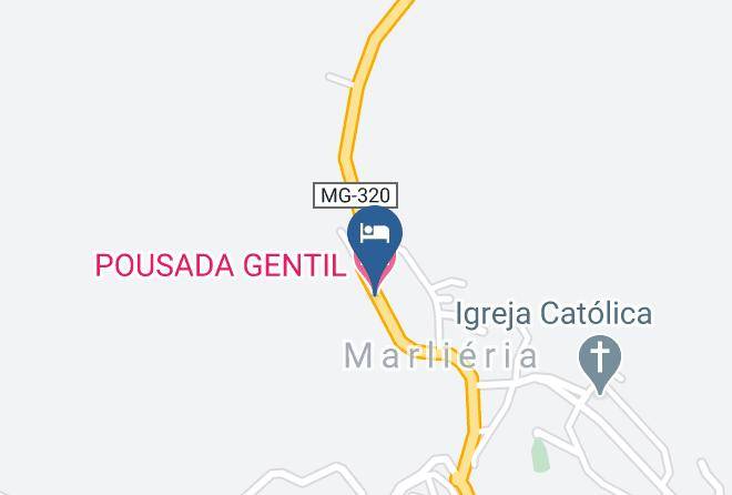 Marlieria - Pousada Gentil Maps