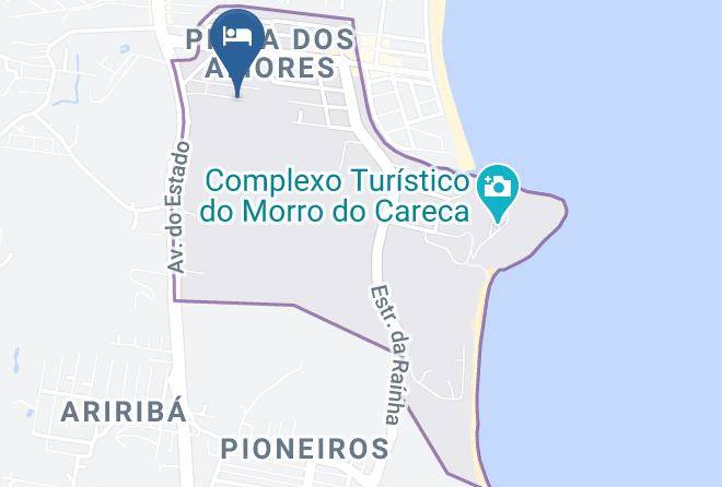 Balneario Camboriu - Pousada Geriatrica Vila Europa Maps