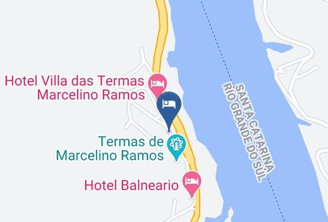 Marcelino Ramos - Pousada Germanica Maps