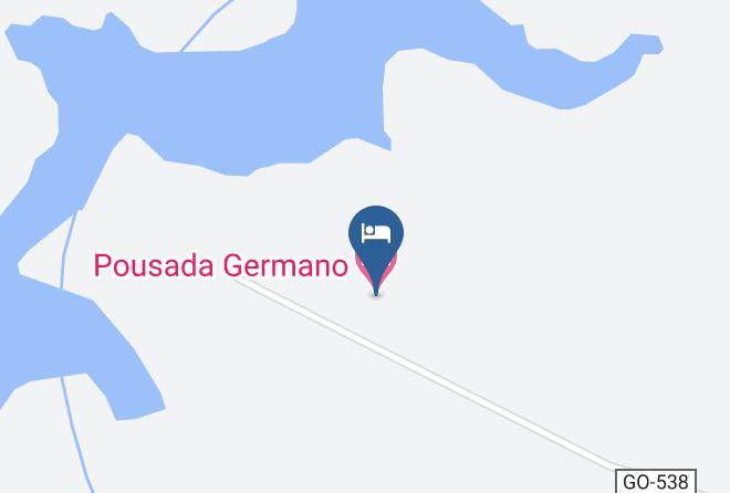 Niquelandia - Pousada Germano Maps