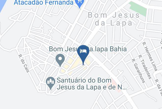 Bom Jesus Da Lapa - Pousada Gg Maps