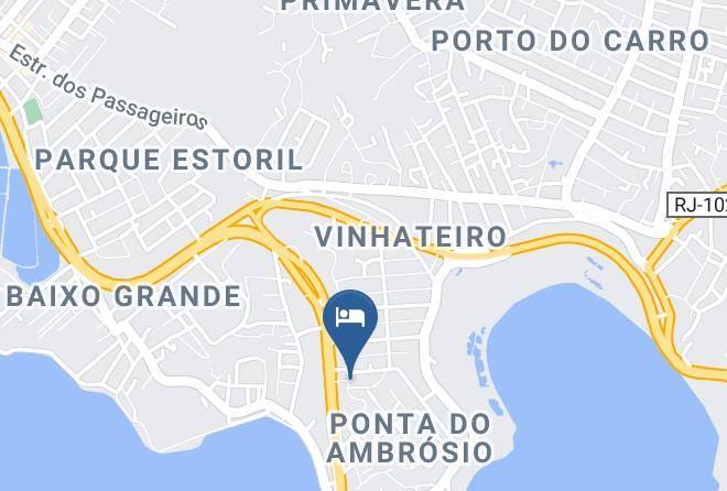 Sao Pedro Da Aldeia - Pousada Gira Sol Maps