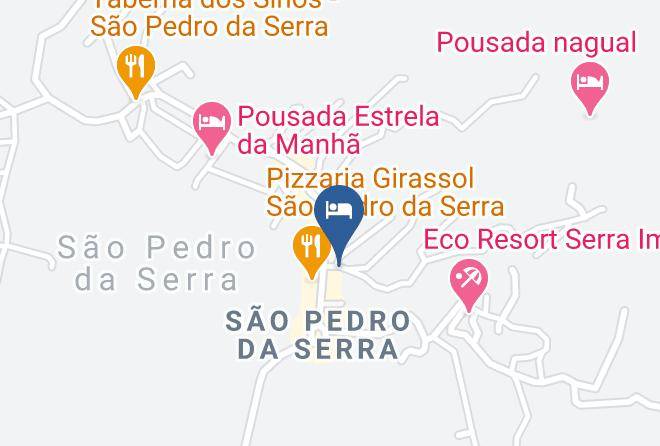 Nova Friburgo - Pousada Girar Do Sol Maps